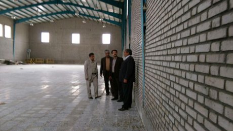 بازدید مدیرکل مدیریت بحران استان لرستان از پروژه های در دست اقدام شهرداری پلدختر