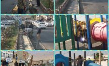 بهسازی معابر و ایمن سازی مجموعه های بازی